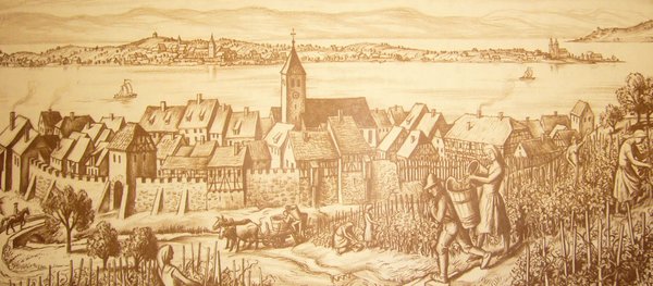 Allensbach - die Stadt vor 1300 Jahren. Im Rahmen des Jubiläums 1300 Jahre Reichenau. "Wir knüpfen ein Band"